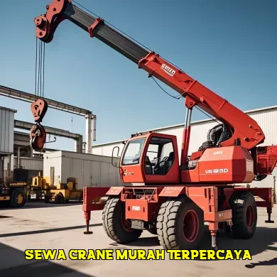 Informasi Sewa Crane Murah untuk Proyek Konstruksi Anda